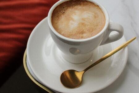 latte macchiato lepels