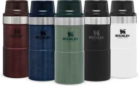 stanley thermos fles