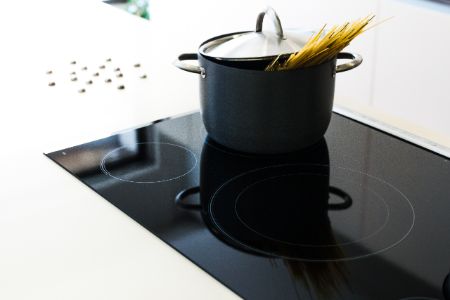 glaskeramische schraper bora