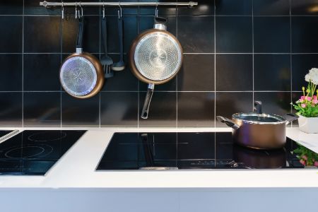 schraper inductiekookplaat