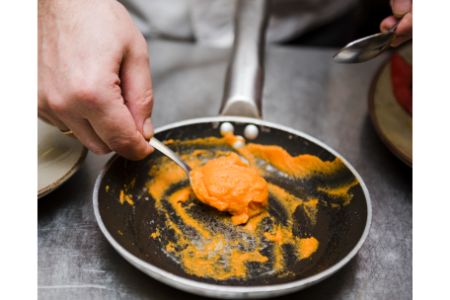 koekenpan antiaanbaklaag