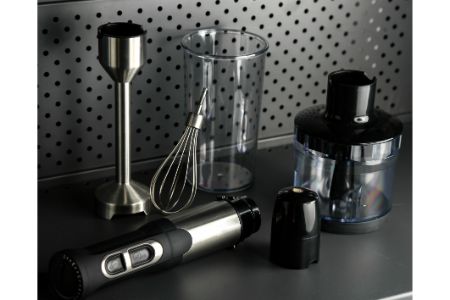 kenwood staafmixer rood
