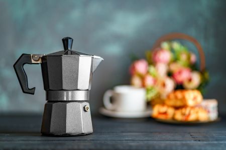 percolator koffie blokker